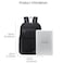 Arctic Hunter Anti-Theft Travel Backpack Durable Premium Water-resistant 17 L Laptop backpack for Office Business Travel College School, B00811