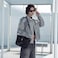 Arctic Hunter Durable Sling Bag Anti-Theft Water Repellent Durable Stylish Shoulder Bag with Multiple Compartments for Casual/ Daily/ Travel, KB00827