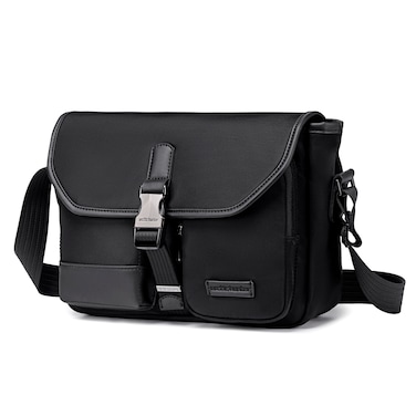 Arctic Hunter Durable Sling Bag Anti-Theft Water Repellent Durable Stylish Shoulder Bag with Multiple Compartments for Casual/ Daily/ Travel, KB00827