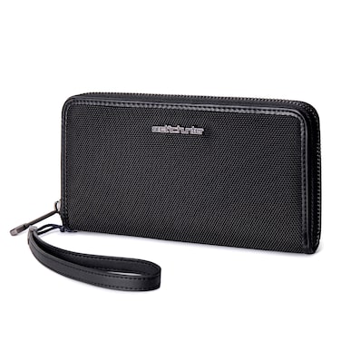 Arctic Hunter Unisex Long Wallet Durable Water-Resistant Polyester Passport Holder Hand Purse for Men and Women in Daily Use, QB0011