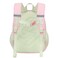SUN EIGHT Premium 12-inch Light Weight School Backpack Water Resistant Polyester Cute Rabbit Cartoon Daypack for Girls, SE22248, Pink