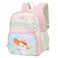 SUN EIGHT Premium 12-inch Light Weight School Backpack Water Resistant Polyester Cute Rabbit Cartoon Daypack for Girls, SE22248, Pink