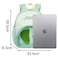 SUN EIGHT Premium Kids Backpack Water Resistant Light Weight Multifunctional Preschool Toddler Bag for Girls and Boys, SE22179, Green Elephant