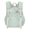 SUN EIGHT Premium Kids Backpack Water Resistant Light Weight Multifunctional Preschool Toddler Bag for Girls and Boys, SE22179, Green Elephant