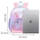 SUN EIGHT Premium Kids Backpack Water Resistant Light Weight Multifunctional Preschool Toddler Bag for Girls, SE22179, Pink Rabbit