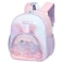 SUN EIGHT Premium Kids Backpack Water Resistant Light Weight Multifunctional Preschool Toddler Bag for Girls, SE22179, Pink Rabbit