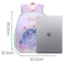 SUN EIGHT Premium Kids Backpack Water Resistant Light Weight Multifunctional Preschool Toddler Bag for Girls, SE22179, Purple Cat