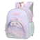 SUN EIGHT Premium Kids Backpack Water Resistant Light Weight Multifunctional Preschool Toddler Bag for Girls, SE22179, Purple Cat