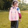 SUN EIGHT 12-inch Kids Backpack Water Resistant Cute Pink Rabbit Carton Bag for Preschool Girls, SE22207, Pink Rabbit