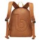 Binnes 14-inch Premium Kids Backpack Light Weight Water Resistant Multifunctional School Backpack for Girls and Boys, BNS6015, Chocolate