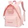 Binnes 14-inch Premium Kids Backpack Light Weight Water Resistant Multifunctional School Backpack for Girls and Boys, BNS6015, Pink