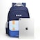 Binnes Premium Kids Backpack Light Weight Water Resistant Multifunctional School Backpack for Girls and Boys, BNS6076, Navy