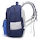 Binnes Premium Kids Backpack Light Weight Water Resistant Multifunctional School Backpack for Girls and Boys, BNS6076, Navy