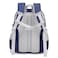 Binnes Premium Kids Backpack Light Weight Water Resistant Multifunctional School Backpack for Girls and Boys, BNS6076, Navy