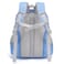 Binnes Premium Kids Backpack Light Weight Water Resistant Multifunctional School Backpack for Girls and Boys, BNS6076, Blue