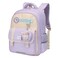 SUN EIGHT Premium 16.5-inch Light Weight School Backpack Water Resistant Polyester Kid&rsquo;s Daypack for Girls, SE22222, Purple