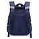 SUN EIGHT 15.5-inch Light Weight School Backpack Water Resistant Polyester Kid&rsquo;s Daypack for Boys, SE22260, Navy