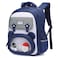 SUN EIGHT 15.5-inch Light Weight School Backpack Water Resistant Polyester Kid&rsquo;s Daypack for Boys, SE22260, Blue