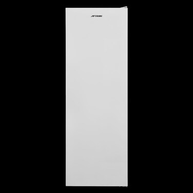 Aftron Vertical Freezer 350L Gross and 280L Net Capacity, AFVF350F, White