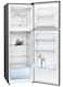 Aftron 350L(Gross) /237L(Net) Top Mount Refrigerator- No Frost - Silver color- AFR350SSF