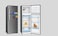 Aftron 420L(Gross)/325L(Net) Top Mount Refrigerator - No Frost - Silver color - AFR425SSF