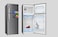 Aftron 525L(Gross)/400L(Net) Top Mount Refrigerator - No Frost - Silver color - AFR525SSF