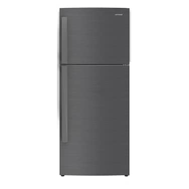Aftron 500L(Gross)/410L(Net) Top Mount Double Door Refrigerator - No Frost, Invertor Compressor,  Silver color  - AFR515FSINV