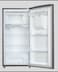 Aftron 210 L (Gross)/170L(Net) Refrigerator - Defrost - with Water Dispenser - Black-AFR210WD