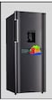 Aftron 210 L (Gross)/170L(Net) Refrigerator - Defrost - with Water Dispenser - Black-AFR210WD