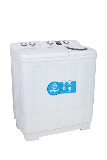 Aftron 15 Kg Top Load Semi-Automatic Washing Machine AFW15200K White, 1 year brand warranty.