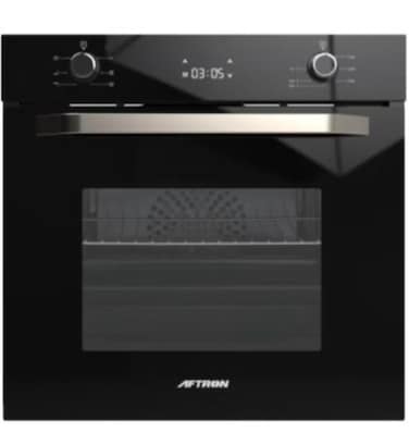 60 x 60 cm Built-in Electric Oven (AFBO60BLK, Black)