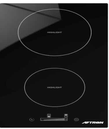 Built In Vitro Ceramic Hob 30 Cm AFHOB3020V Black