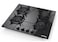 Built In Gas Hob Black Glass 60 Cm AFHOB6060 Black