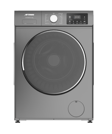 Aftron 8 KG Front Load Washing Machine with BLDC Motor, 1200 RPM, 16 Wash Programs, Grey  AFWF8920FSI  (1 Year Brand Warranty)
