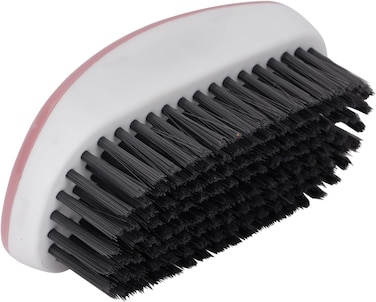 فرشاة يدوية متعددة الاستخدامات من ديلكاسا، مقاس 14×6 سم، موديل DC3564، فرشاة تنظيف بشعيرات متينة لتنظيف الأسطح، مثالية للبلاط والمطابخ والحمامات، لون وردي