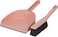 Delcasa Dustpan With Brush - DC3563 Dust Pan With Durable Stiff Bristles And Comfortable Grip Multi-Purpose Cleaning Tool Perfect For Home, Kitchen, Office Use