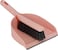 Delcasa Dustpan With Brush - DC3563 Dust Pan With Durable Stiff Bristles And Comfortable Grip Multi-Purpose Cleaning Tool Perfect For Home, Kitchen, Office Use