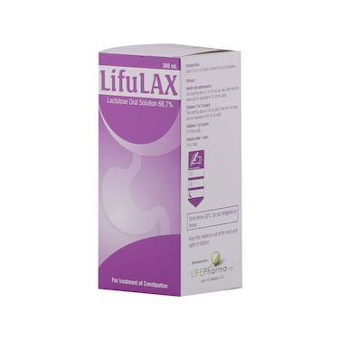 Lifulax Lactulose Oral Solution 300ml