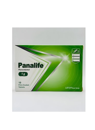 PANALIFE 1000MG TAB 10'S
