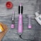 4-in-1 Hot Air Styler, Hot Air Brush with 2 Speed, OMH3049, Hot Air Styler, Brush, Volumizer, Curler, Hanging Hole, Multi-Functional Salon Hair Styler, Curler &amp; Comb, 750W