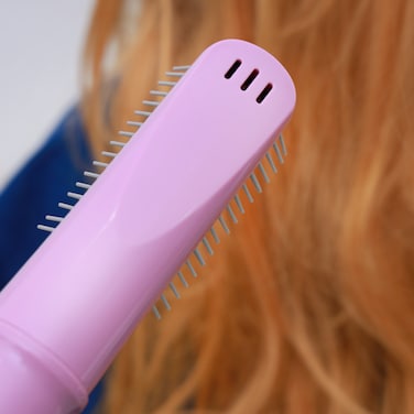 4-in-1 Hot Air Styler, Hot Air Brush with 2 Speed, OMH3049, Hot Air Styler, Brush, Volumizer, Curler, Hanging Hole, Multi-Functional Salon Hair Styler, Curler &amp; Comb, 750W