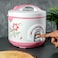 Olsenmark Rice Cooker, 1.5L - 3 In 1 - Keep Warm Upto 8 Hours - Non-Stick Coated Inner Pot for Easy Cleaning - Cook and Automatic Keep Warm Function