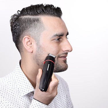 Olsenmark 7-in-1 Rechargeable Multi Grooming Kit - Ultimate Grooming Shaver/Trimmer Set - Nose/Ear Trimmer, Shaver, Precision Trimmer, Beard Trimmer &amp;Hair Clipper