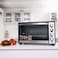 Olsenmark OMO2141 Electric Oven with Convection &amp; Rotisserie, 48L - 4 Stage for Heating and Rotisserie - 60 Minute Timer with Bell - 2000W Powerful Motor - Auto Shut Off