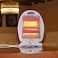 Olsenmark Quartz Heater- OMQH1636B  High Performance Heater with 2 Heating Power, 400W / 800 W, Quartz Tubes with Instant Heating and Automatic Tip-Over Protection  Long and Equably Heating