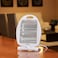 Olsenmark Quartz Heater- OMQH1636B  High Performance Heater with 2 Heating Power, 400W / 800 W, Quartz Tubes with Instant Heating and Automatic Tip-Over Protection  Long and Equably Heating