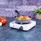 Olsenmark Single Burner Spiral Hot Plate, 1000W - Indicator light: On/Off - Over heat protection - 1 M cable with BS plug - Zinc-plated metal with plastic power spray outside - Heating eleme