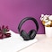 Olsenmark OMPH1045 Bluetooth Headphone - 4.0 Bluetooth - 300mAh/3.7 V Li-Battery - Playback Time: 10 Hours - USB Rechargeable - Soft Foam Earmuff - 10 Meters Range - ABS Material, 2 Years W
