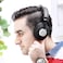 Olsenmark OMPH1045 Bluetooth Headphone - 4.0 Bluetooth - 300mAh/3.7 V Li-Battery - Playback Time: 10 Hours - USB Rechargeable - Soft Foam Earmuff - 10 Meters Range - ABS Material, 2 Years W