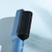 Olsenmark Hair Straightener Brush- OMH4001  Smooth and Comb-Like Design  5 Temperature Setting, Refuse Wrap, 360-Degree Swivel Cord, ON/OFF Switch  Perfect For Salon And At Home Styling  Blu